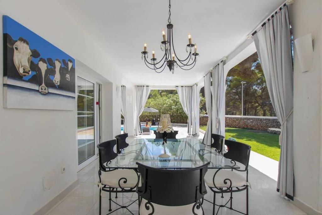 Menorca Villa Marbella Son Parc Eksteriør billede