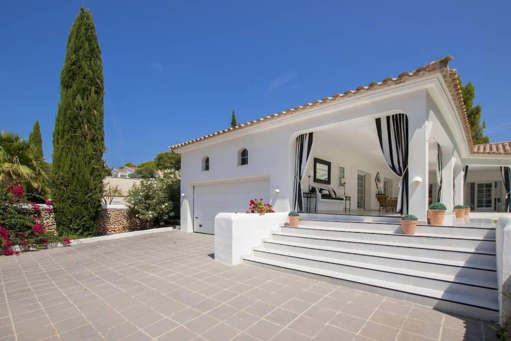 Menorca Villa Marbella Son Parc Eksteriør billede