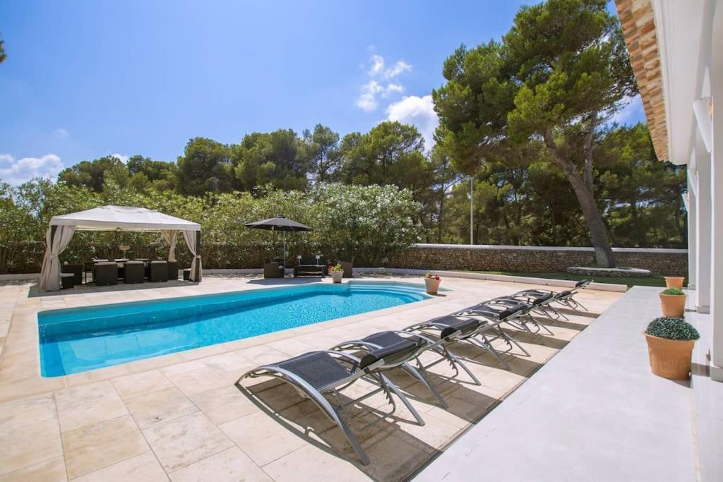 Menorca Villa Marbella Son Parc Eksteriør billede
