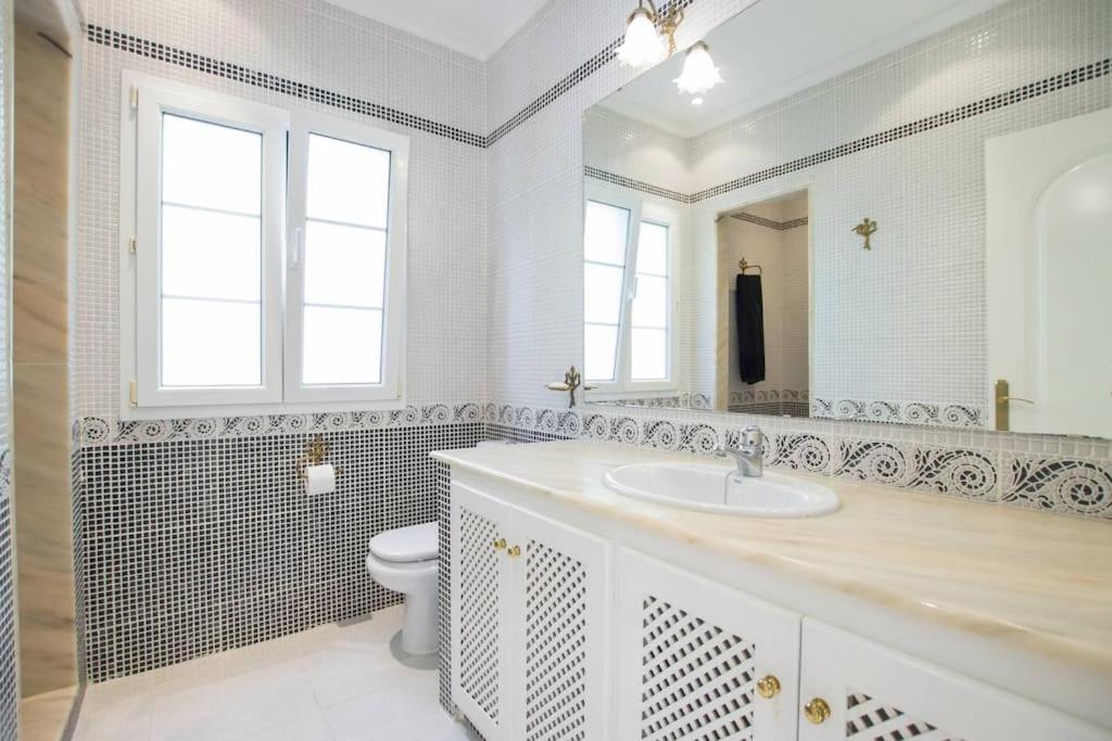 Menorca Villa Marbella Son Parc Eksteriør billede